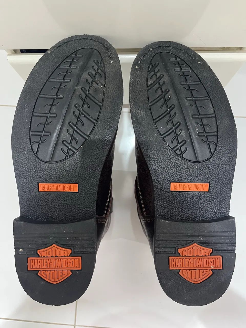 Bota Harley Davidson original marrom - Foto 5