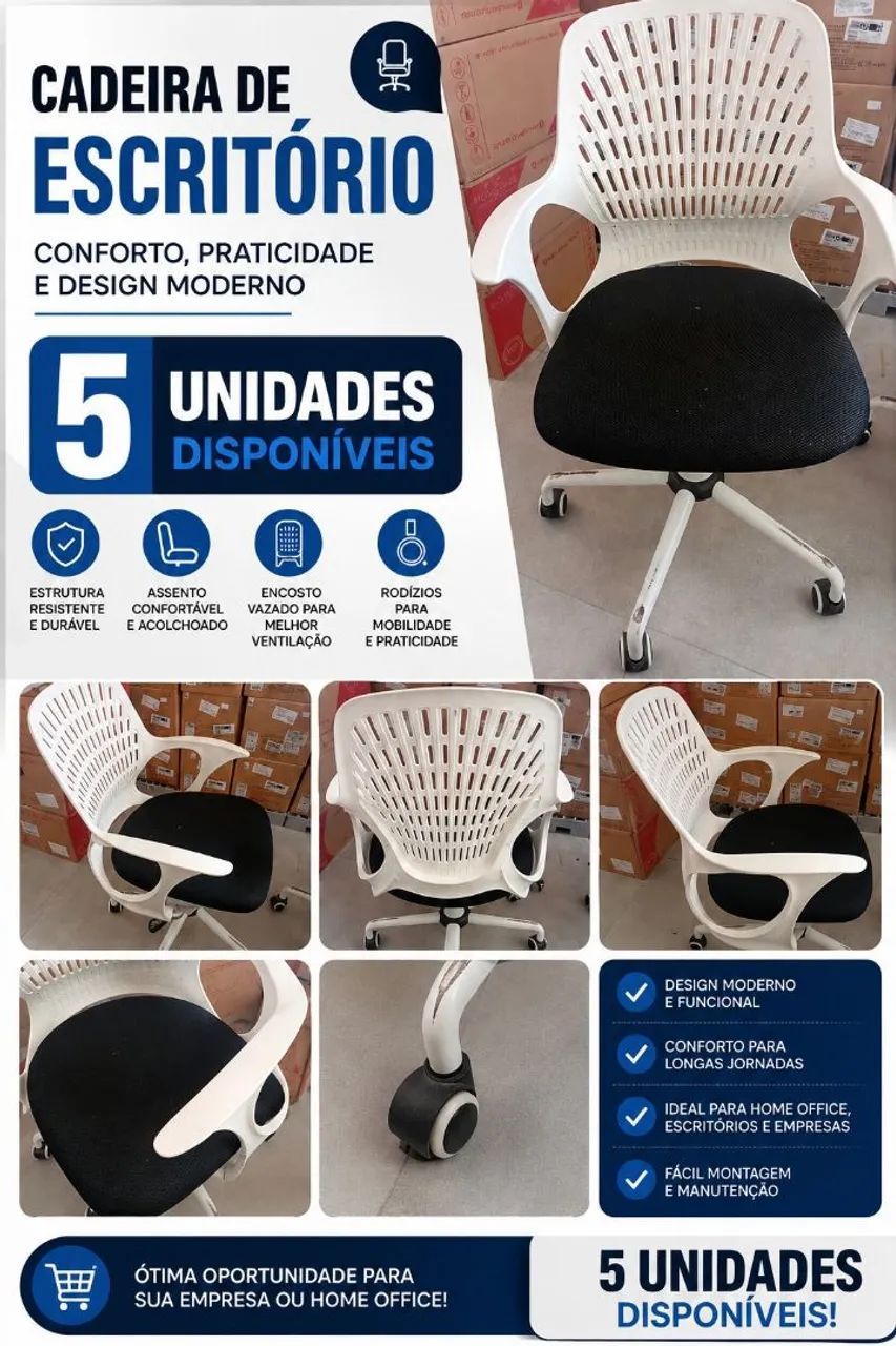 Cadeira giratória 