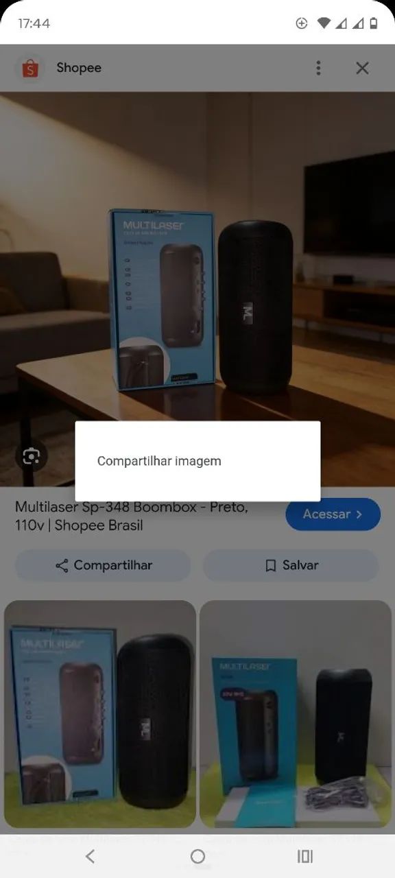 Caixa de som Multilaser box sp 348 !!!!! - Foto 5