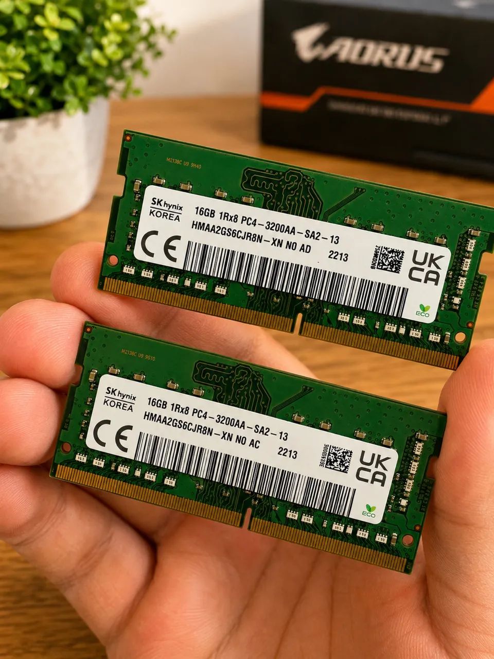 Memória ram 16gb DDR4 note - Foto 2