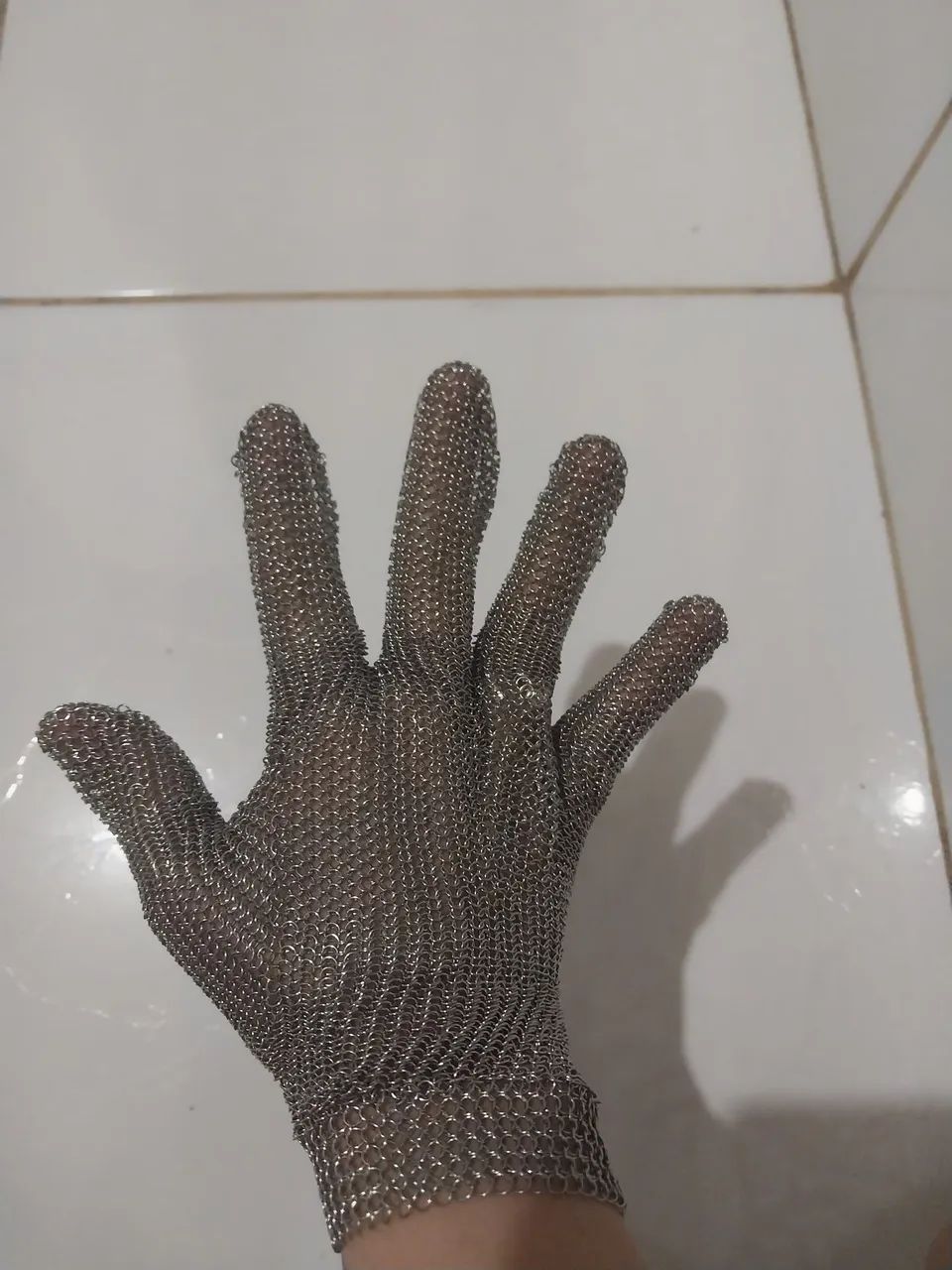 Luva de aço  - Foto 4
