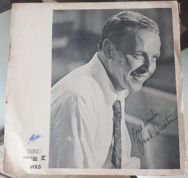Disco de vinil Frank Sinatra - Foto 2
