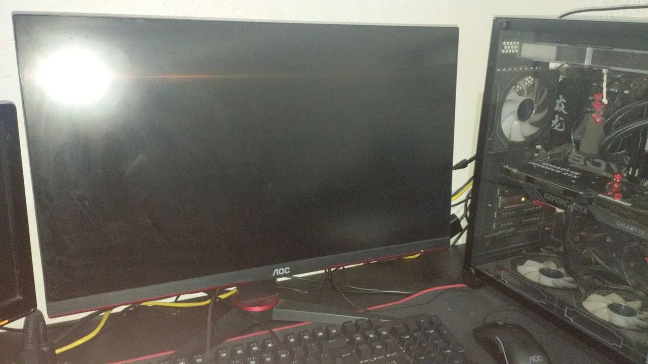 Monitor AOC 24'' 144hz
