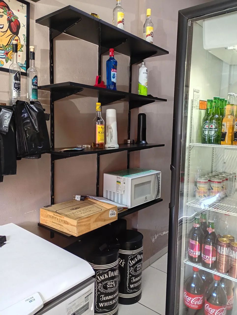 Móveis para adegas e tabacaria  - Foto 3