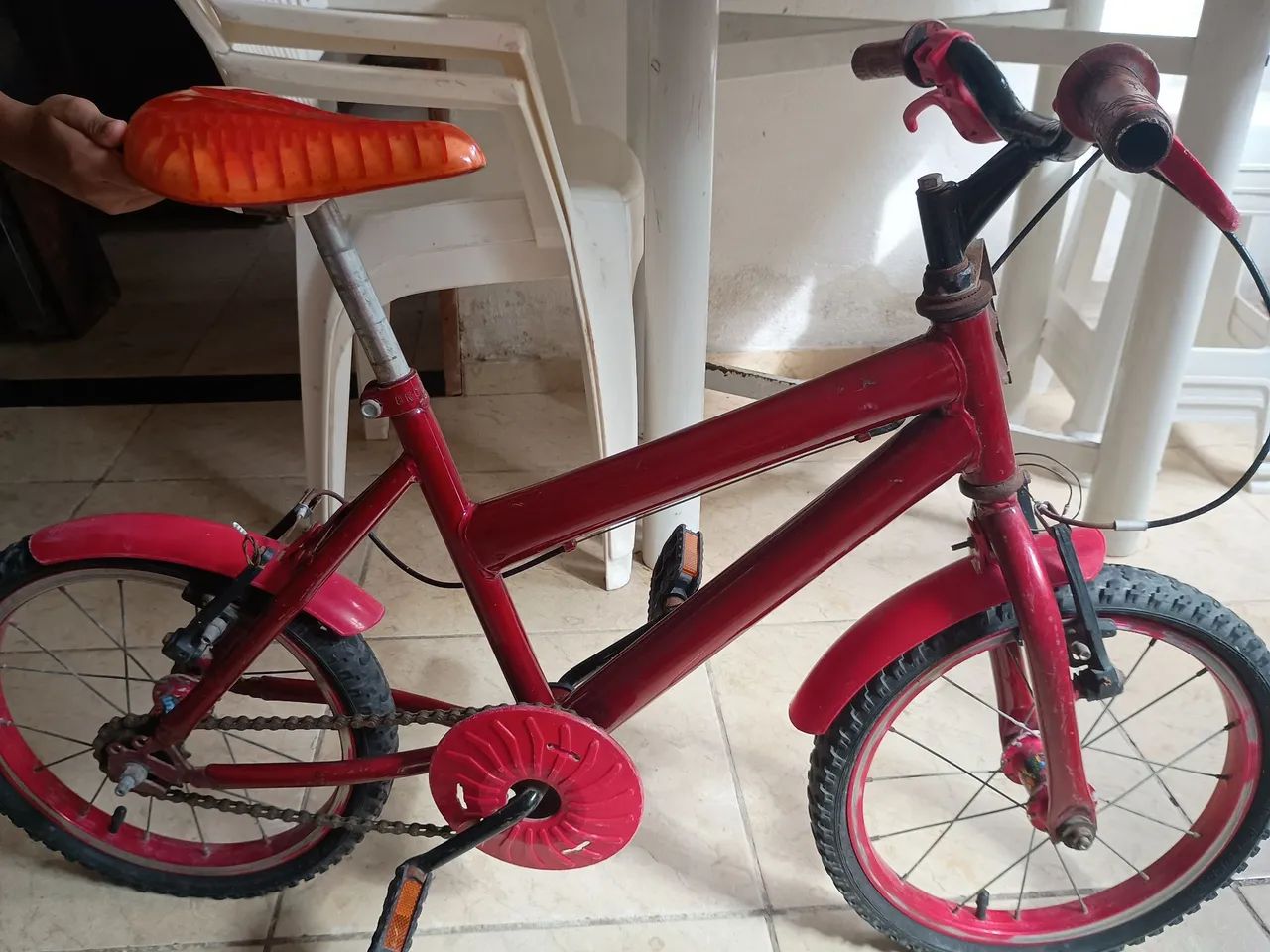BICICLETA INFANTIL ARO 16  - Foto 2