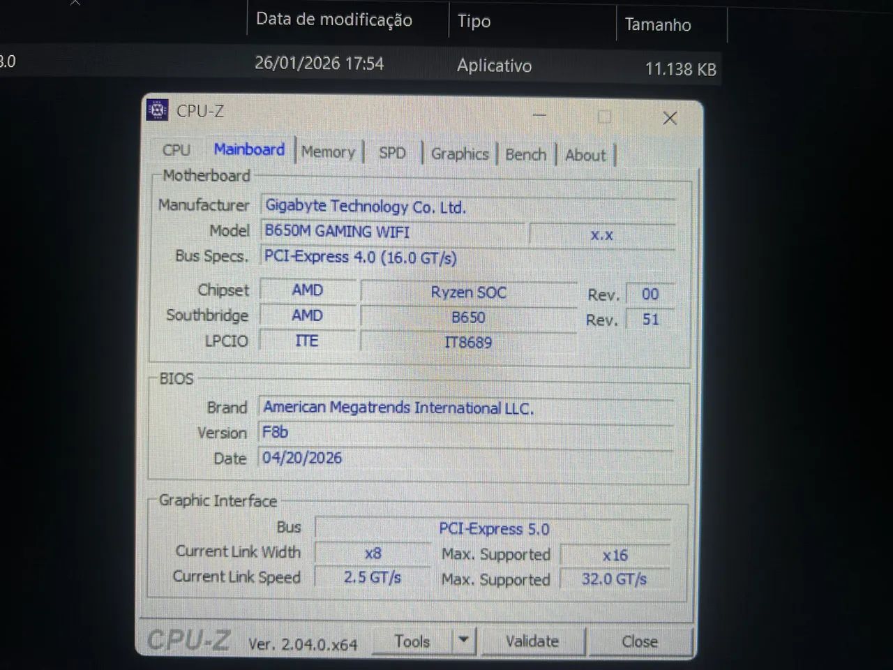Ryzen 7 8700G + B650M Wi-Fi - Foto 4