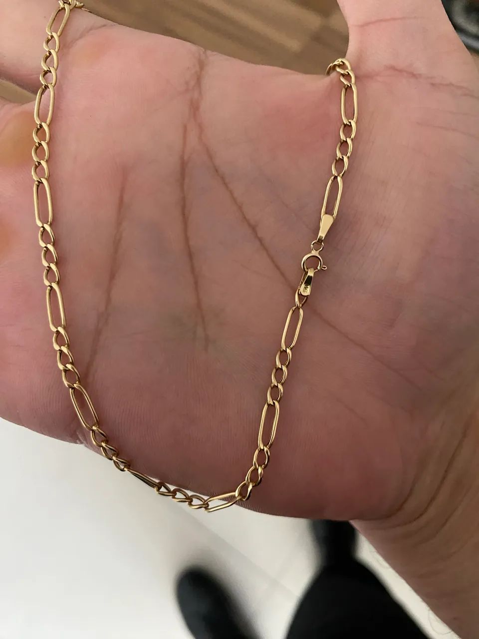Corrente 3x1 ouro 18k - Foto 4