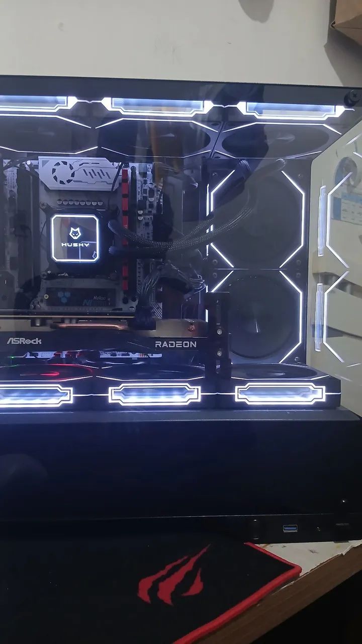 Montagem de PC Gamer e Computadores de Escritório + Formatação