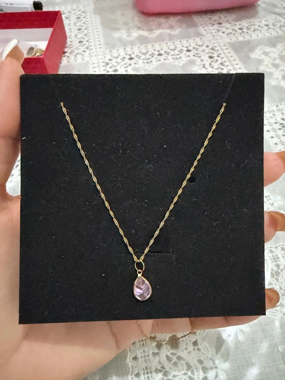 Cordão em ouro 18k