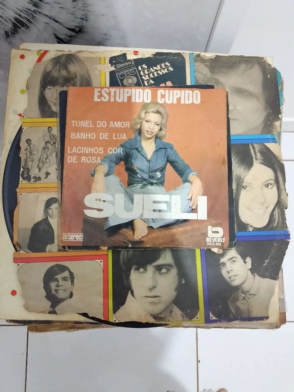 Discos de vinil vários!!!