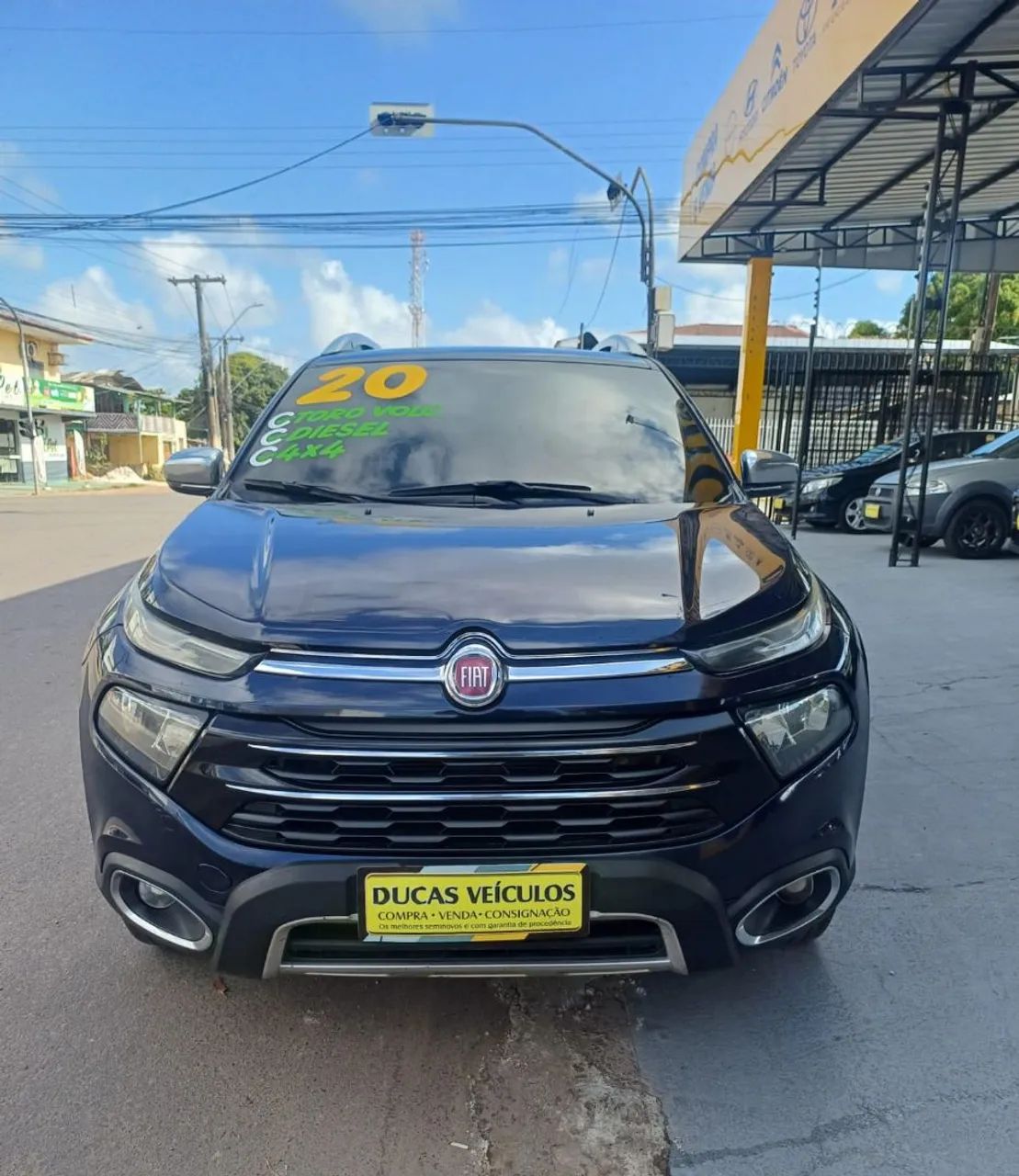 Fiat Toro 2020