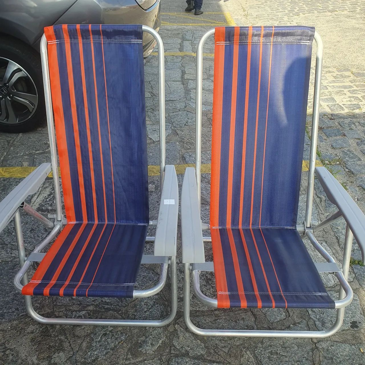 02 Cadeiras de Praia Tramontina - Foto 5