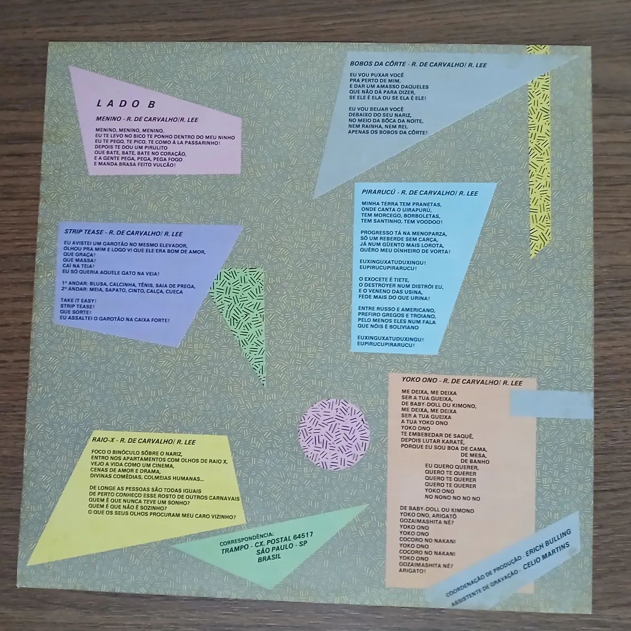 Lp Rita Lee Bombom - 1983 - Foto 4