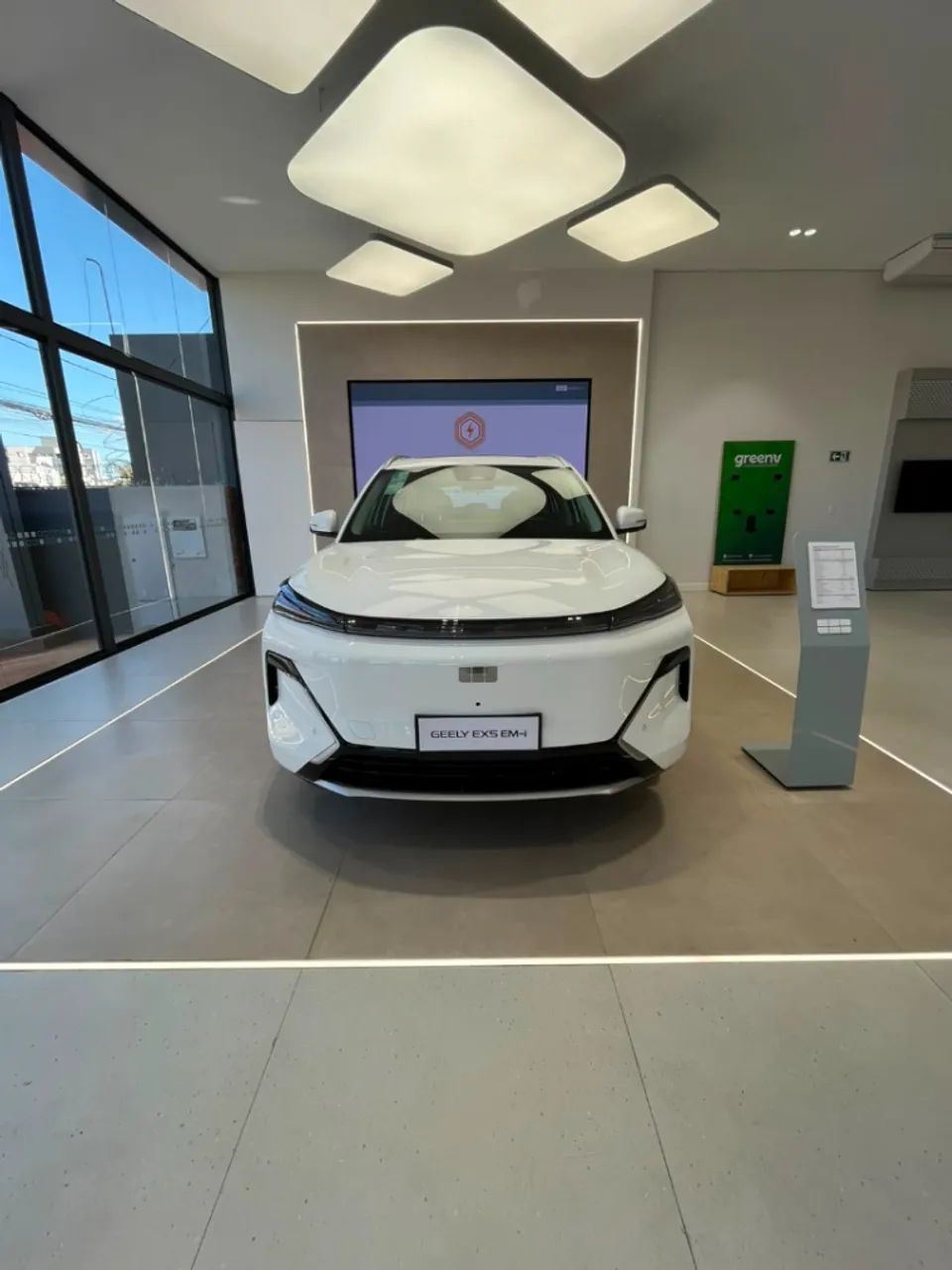 Geely EX5 EM-i Max 2026 - Foto 2