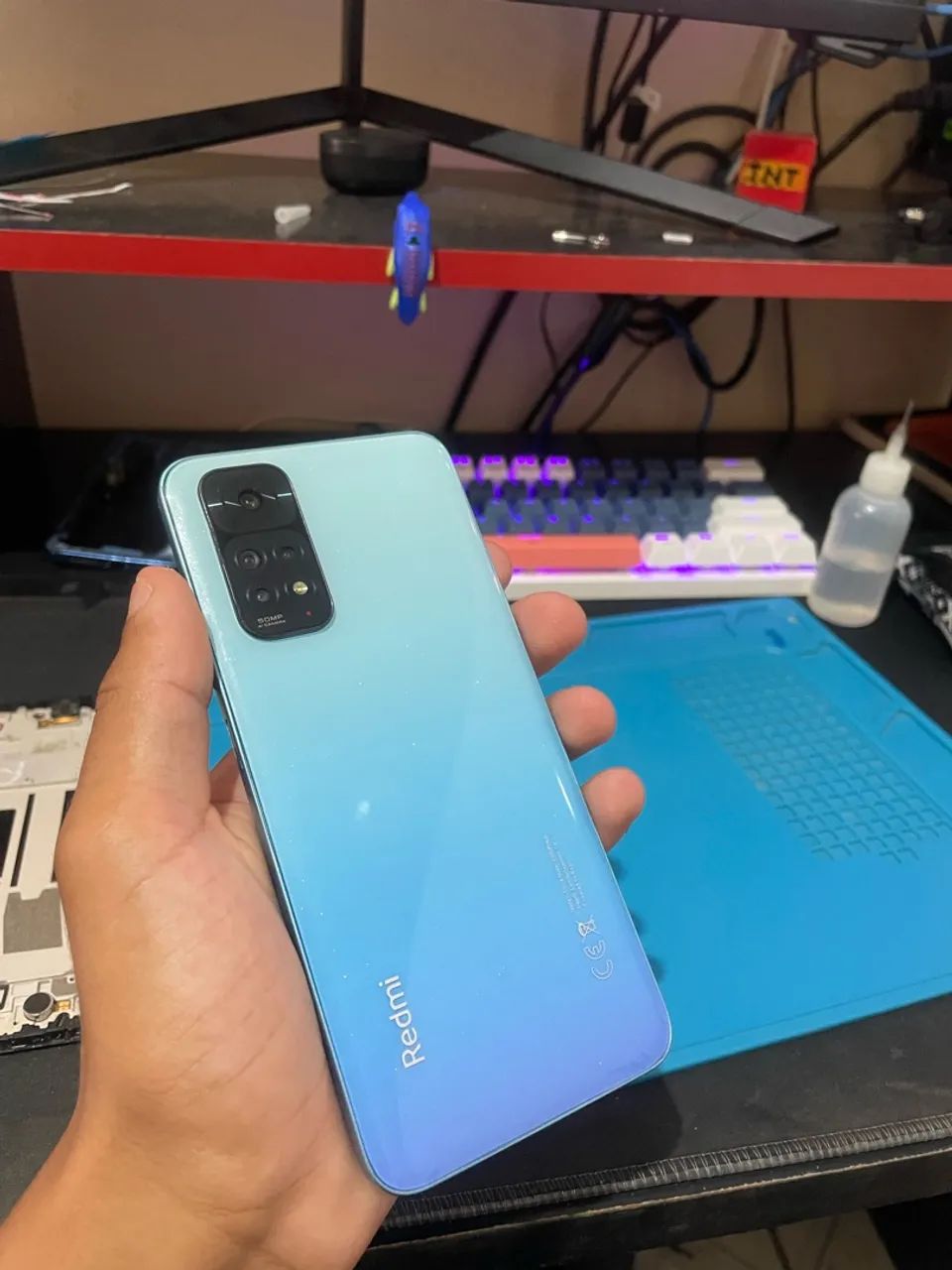 VENDE-SE REDMI NOT 11 - Foto 2