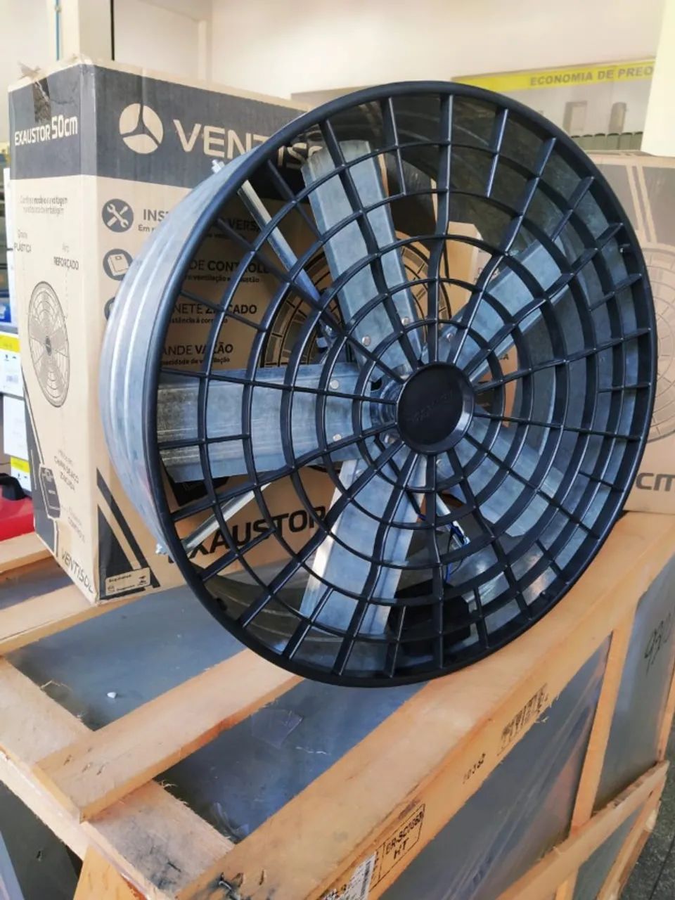 Exaustor de Parede 127v 50cm