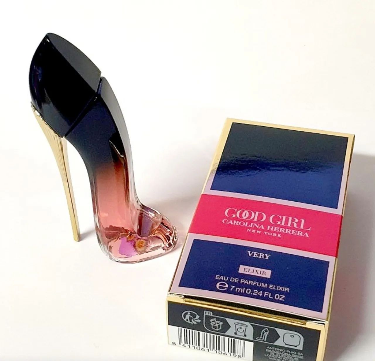 Linda Miniatura de perfume Very Good Girl Elixir - Foto 3