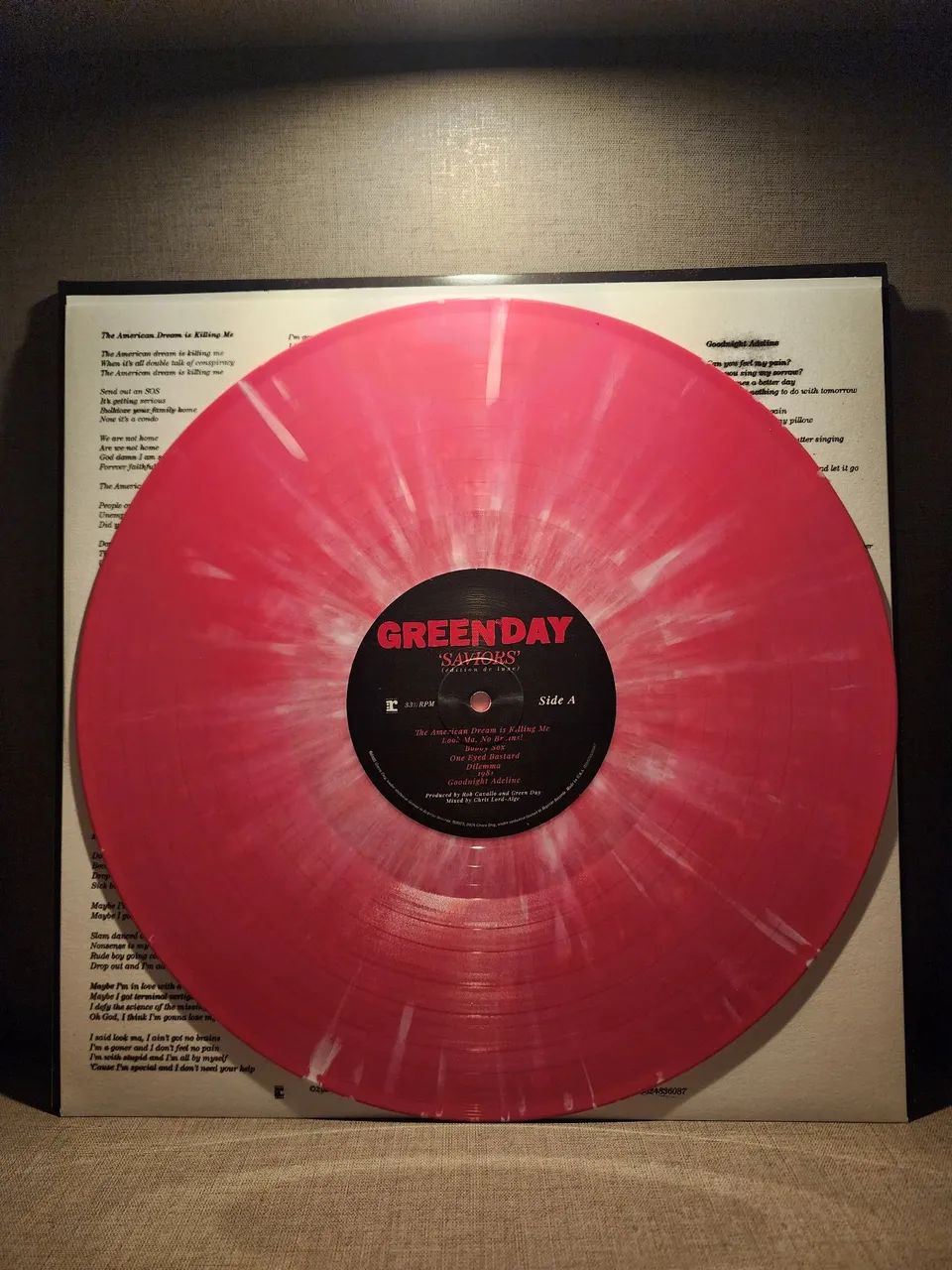 Green Day Saviors ( Deluxe Edition) Disco de Vinil  - Foto 2