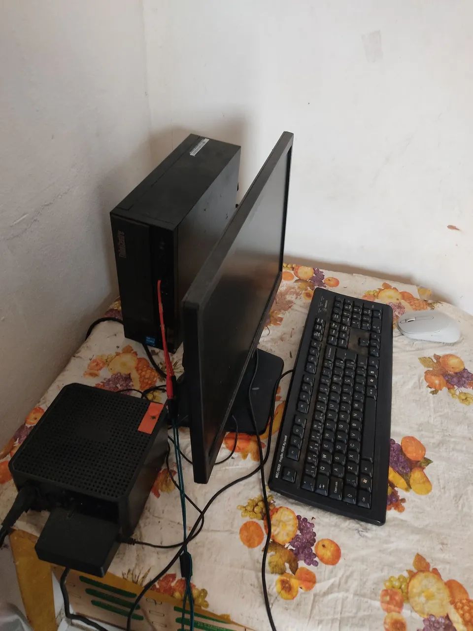 ? Vendo Kit PC Lenovo ThinkCentre (Ideal para Trabalho, Estudos e Comércio) - Foto 2