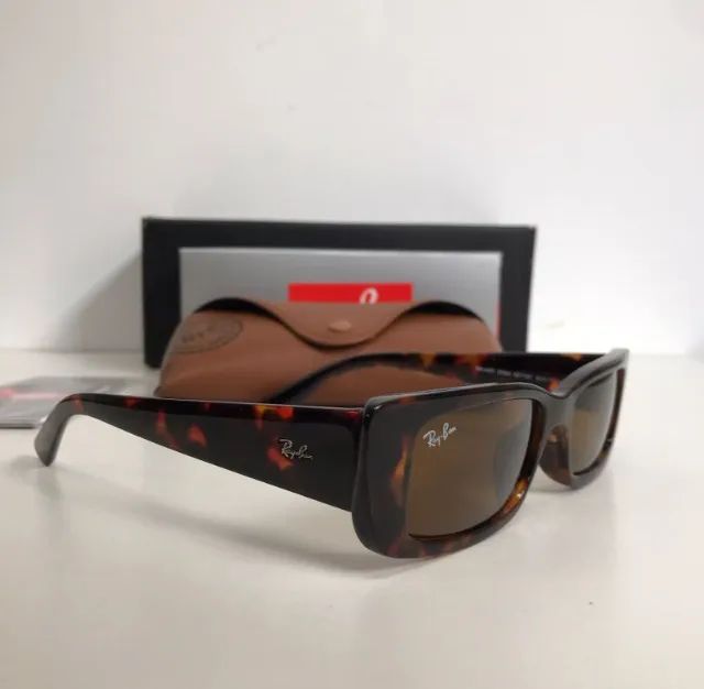óculos de sol ray ban teru tartaruga  - Foto 4