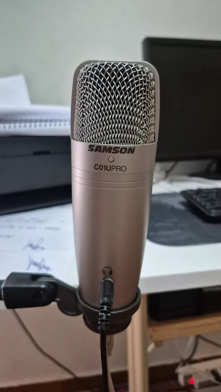 Microfone condensador - Foto 3