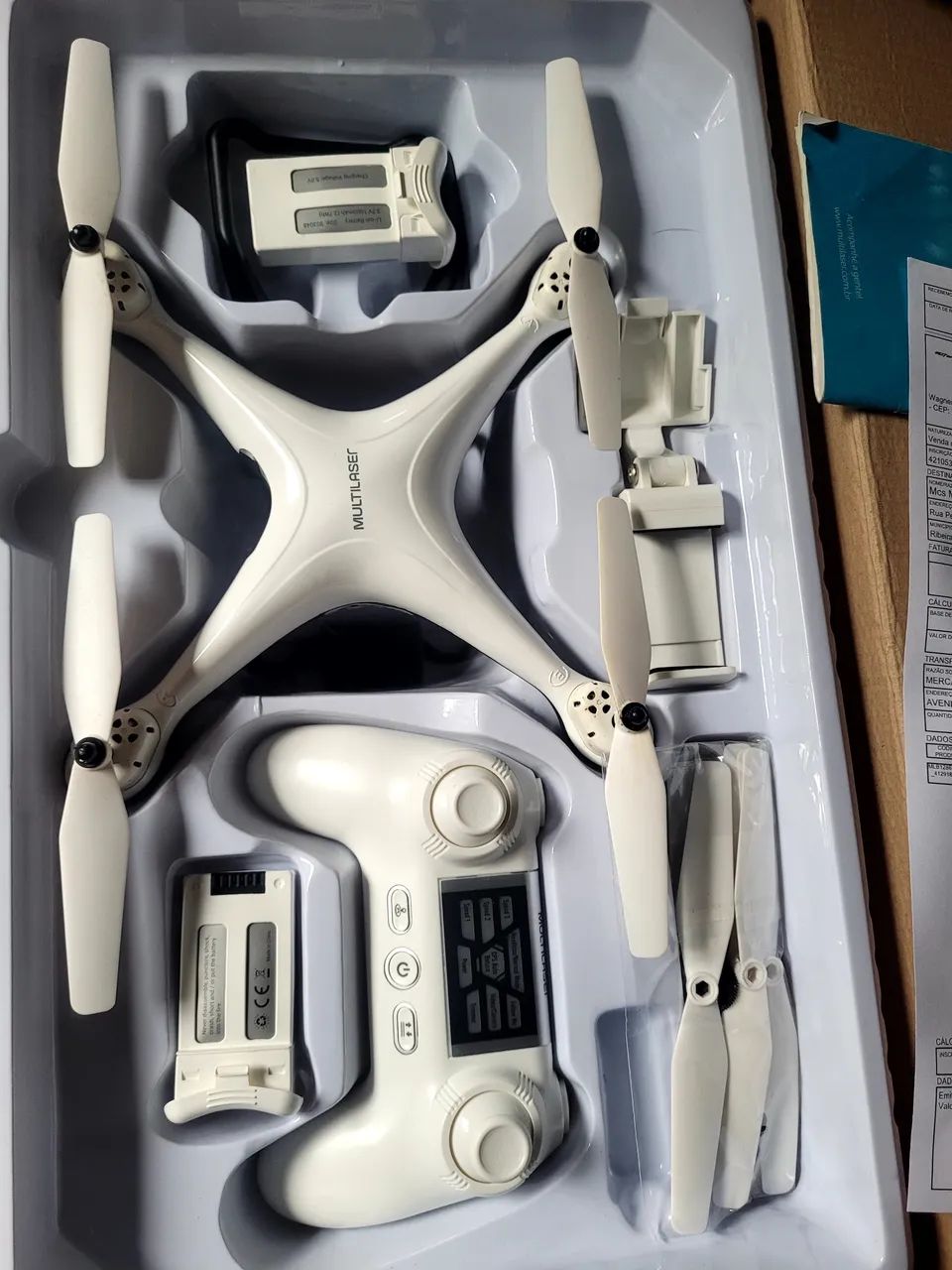 Drone a Vanda, nunca usado 