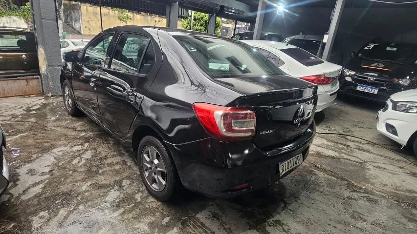 Renault Logan Expression Flex 1.0 12V 4P 2019 - Foto 4
