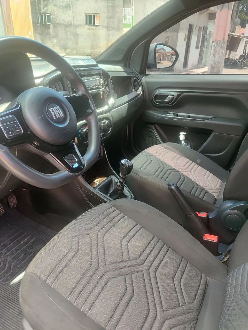 Fiat Strada Freedom 1.3 Flex 8V CD 2023 - Foto 4