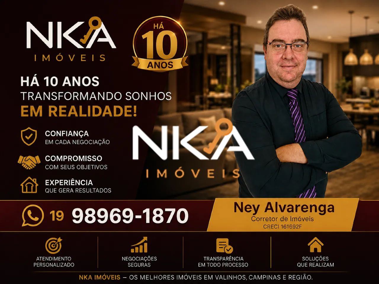 TERRENO PLANO COMERCIAL OU RESIDENCIAL EM VALINHOS. - Foto 5