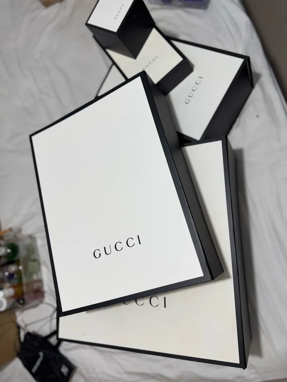 Caixa Gucci 