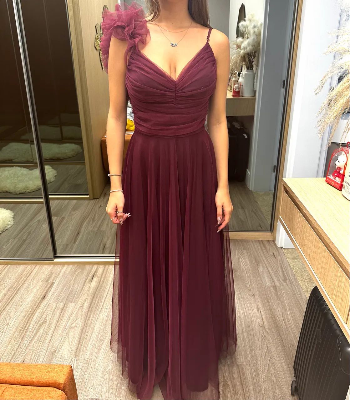 Vestido marsala  - Foto 4