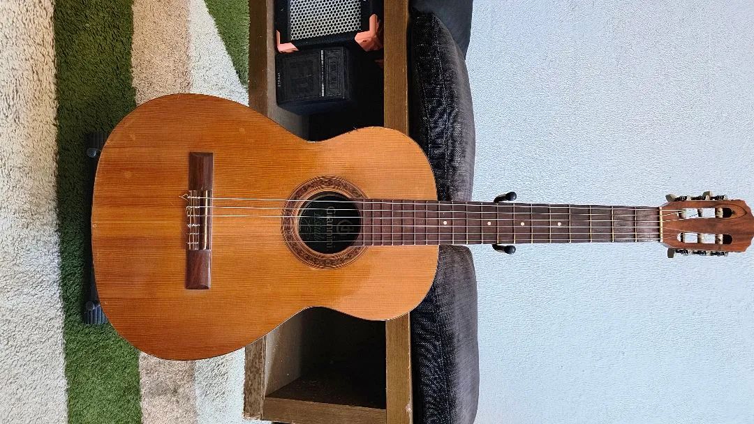 Violão Giannini estudo 