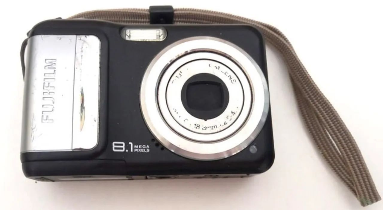 câmera fotográfica fuji modelo a850 - Foto 2