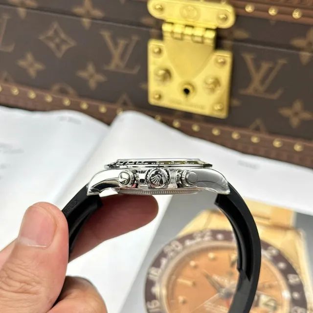 Relógio Rolex Cosmograph Daytona Ref:126519LN, 40 Milímetros  - Foto 4