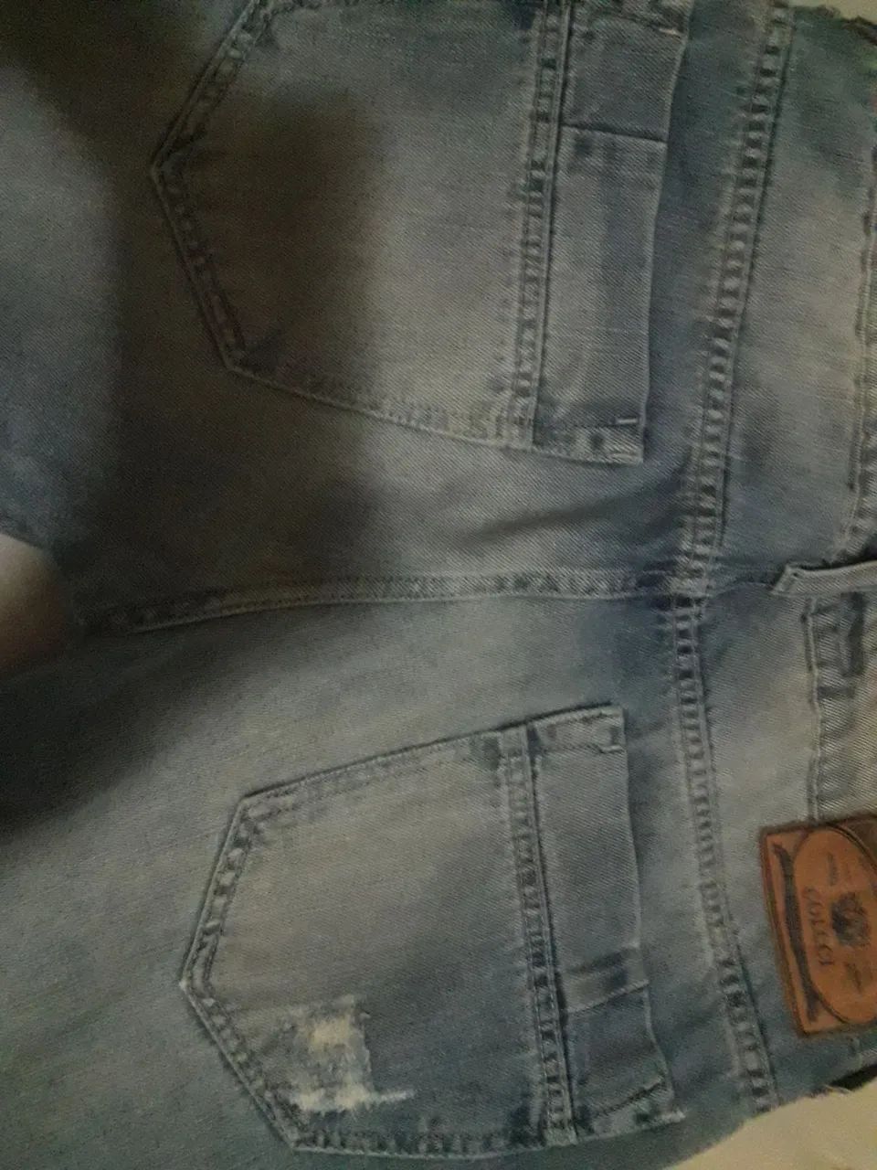  Calça jeans colcci 