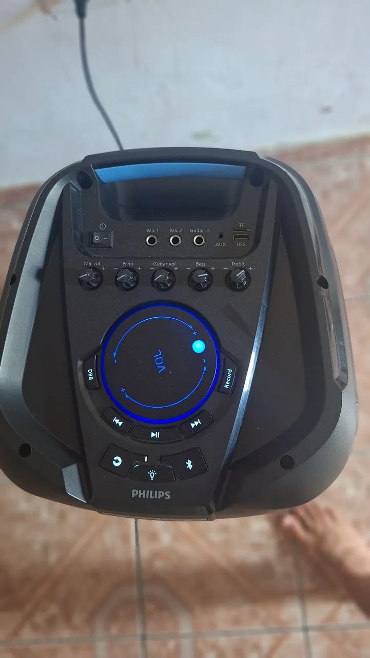 Caixa de som Philips TAX 4209