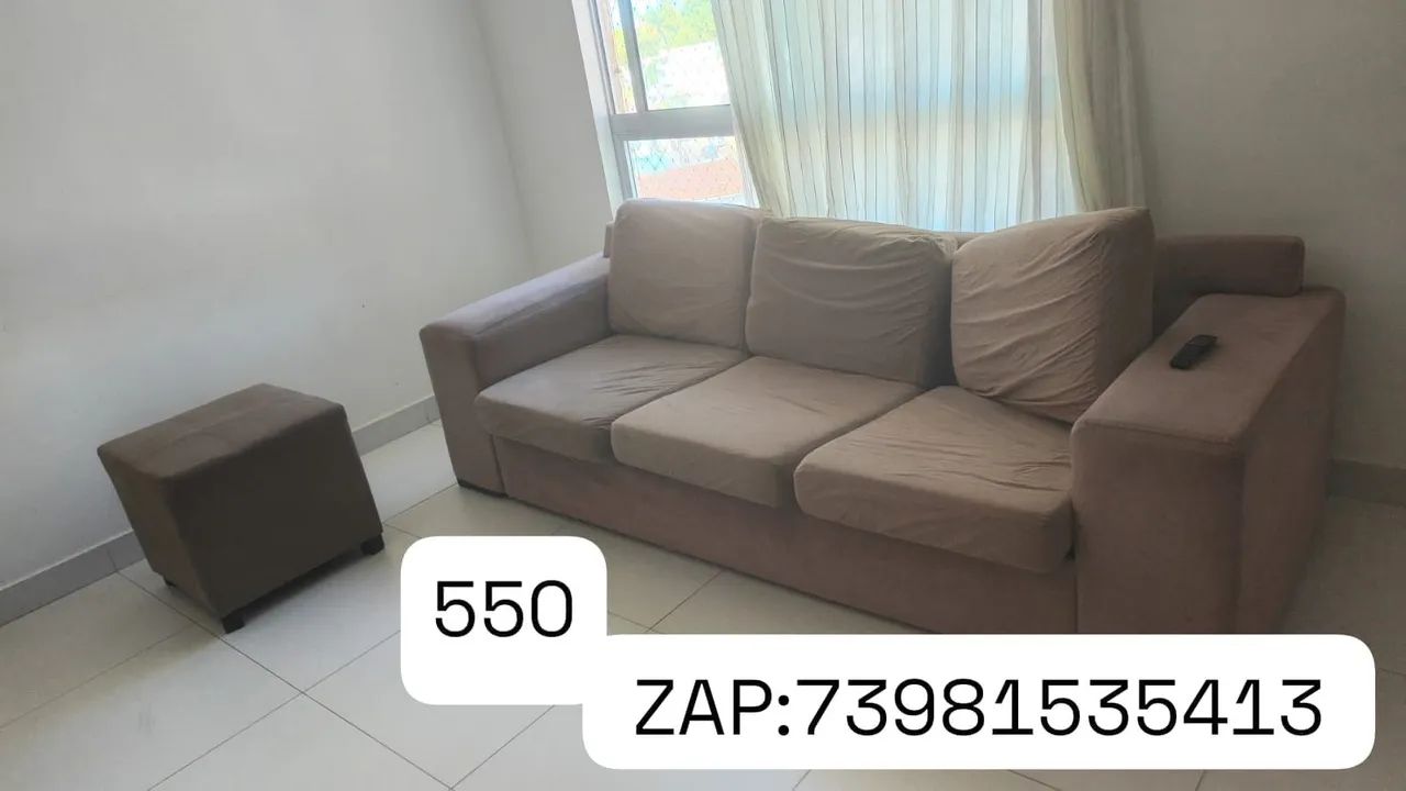 Sofá mas puff
