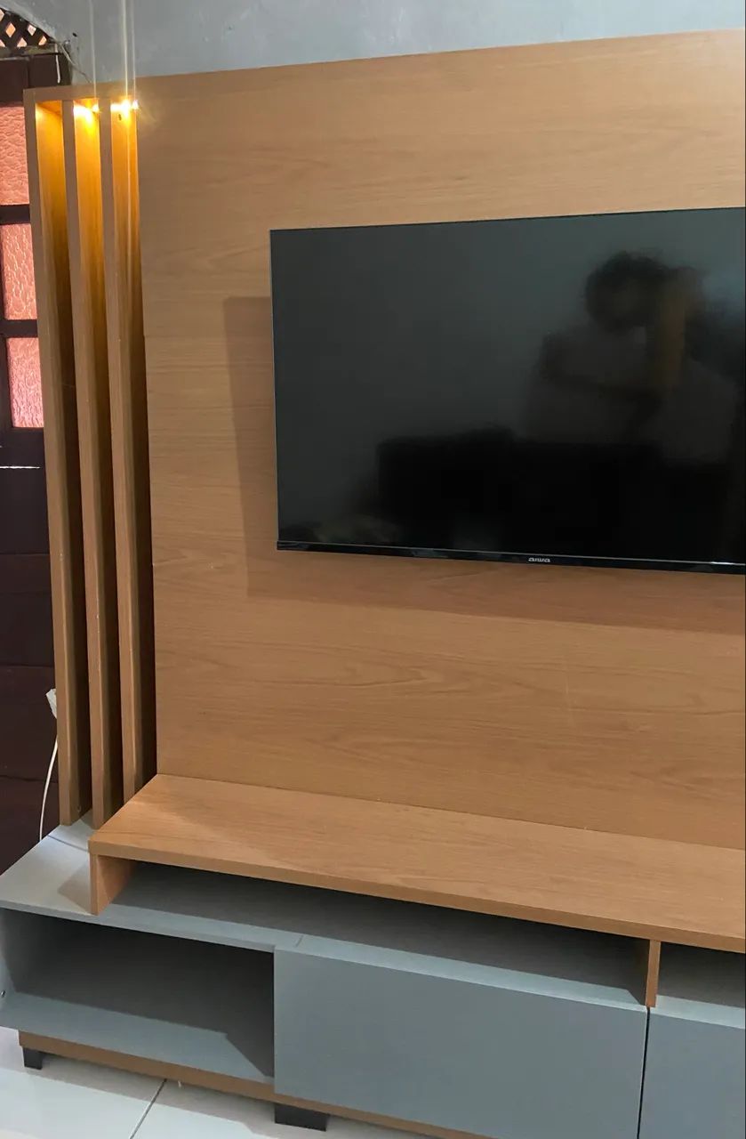 Rack grande com painel - Foto 3