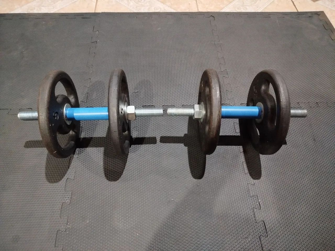 Par de Halteres  - Foto 3