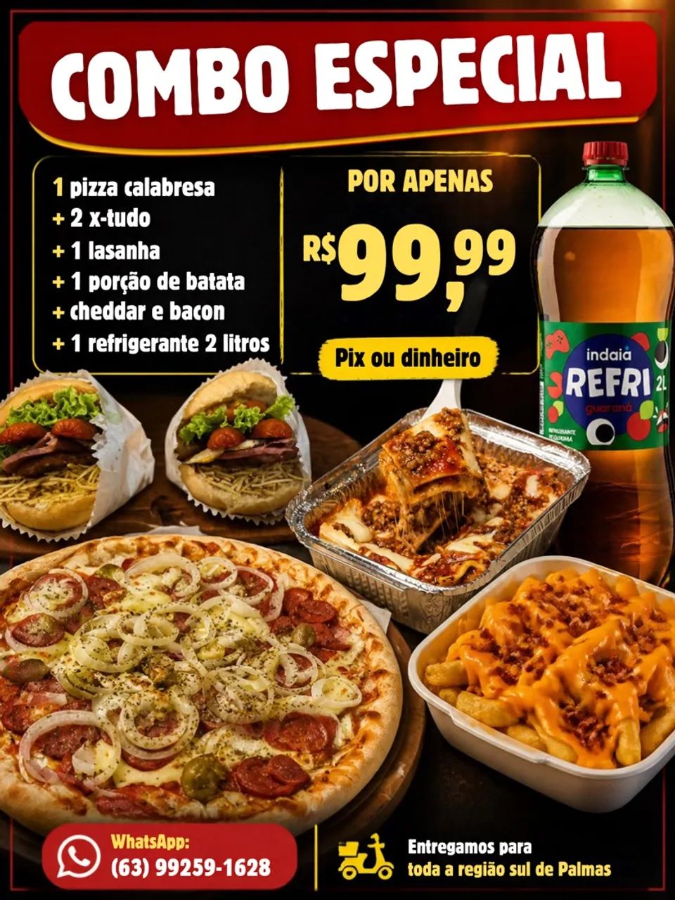 Pizzaria e Hambúrgueria do cafezim - Foto 4