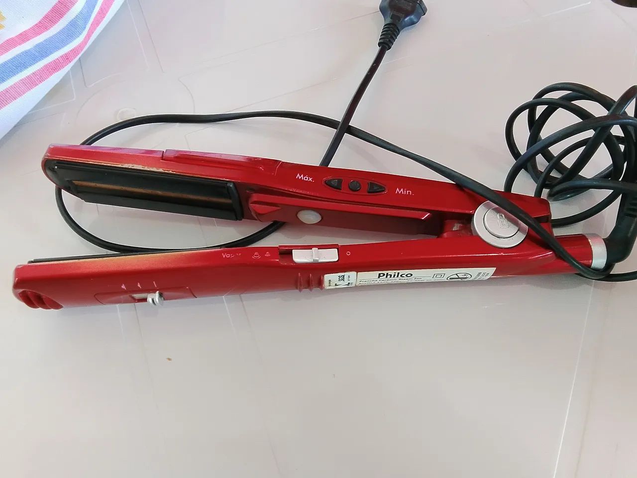 Prancha de cabelo  - Foto 3