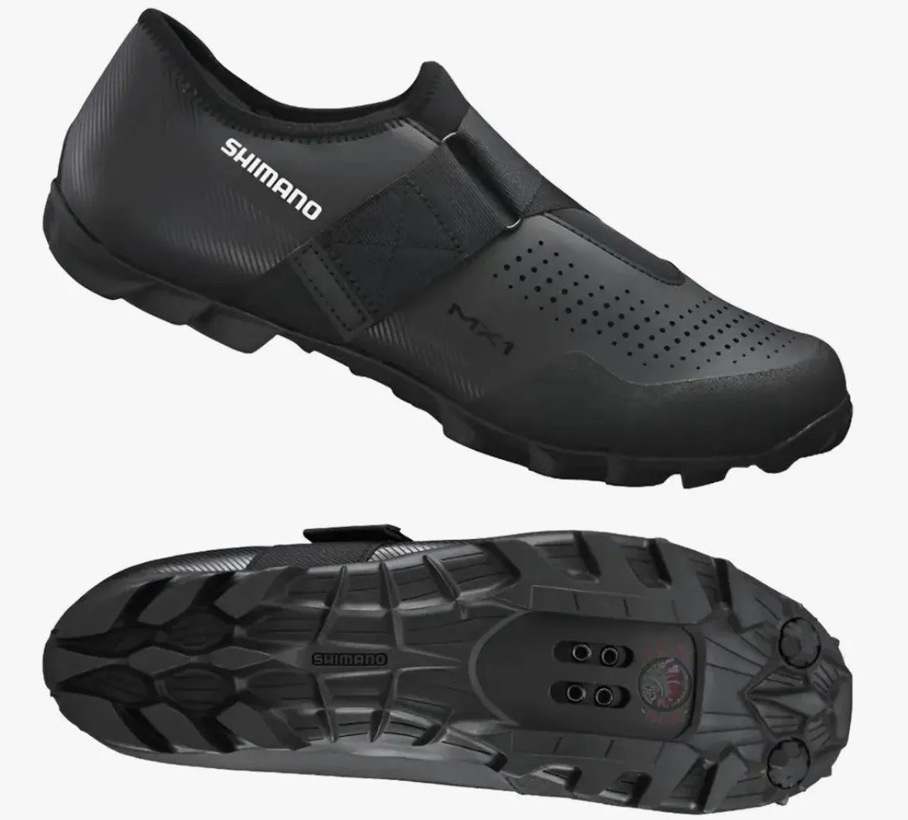 Sapatilha Shimano.