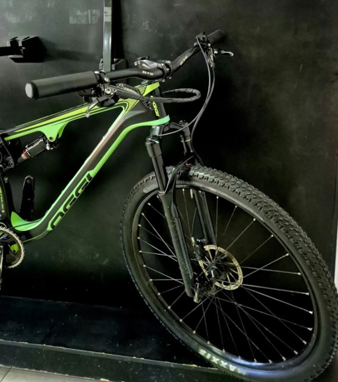 Bicicleta MTB Oggi Cattura boost - Foto 2