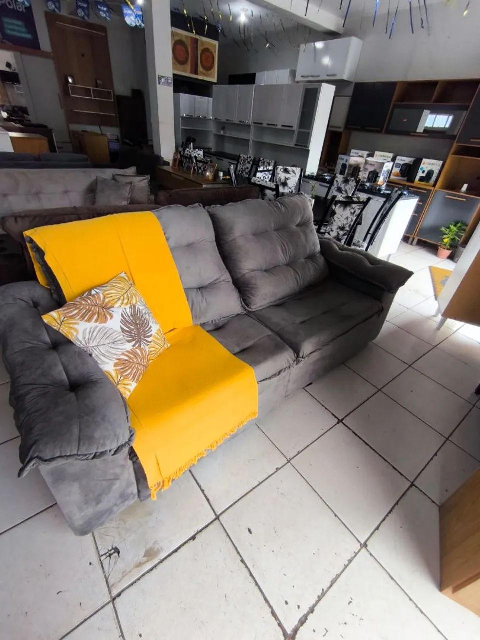 Sofá Retrátil e reclinável  - Foto 3