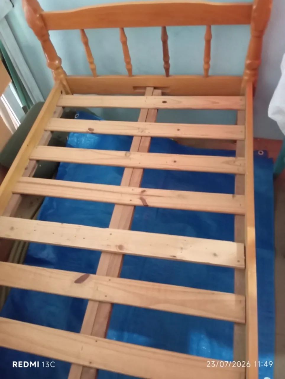 cama de solteiro