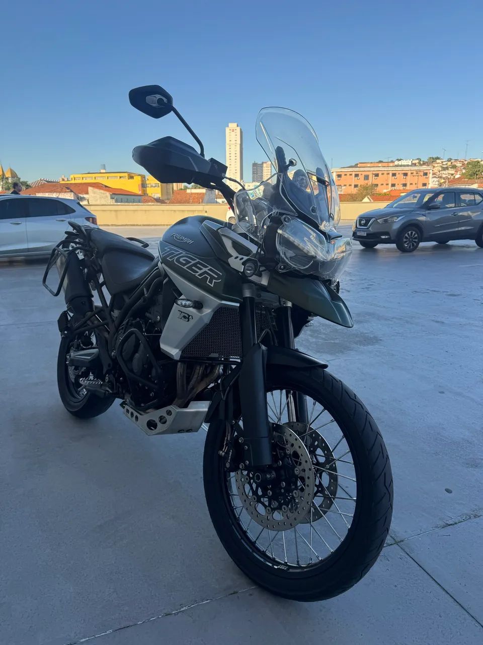 Tiger XCA 800