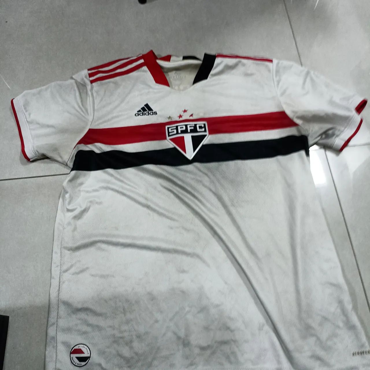 camisa do são Paulo rigoni