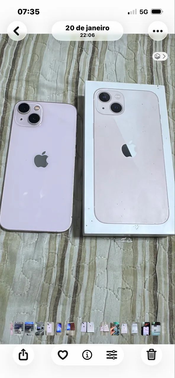 iPhone 13 128 Gb $2000 - Foto 3
