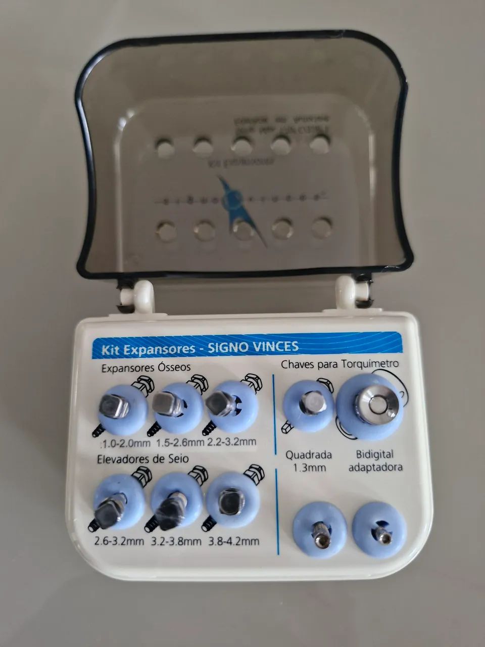 Kit de expansores ósseos - Foto 2