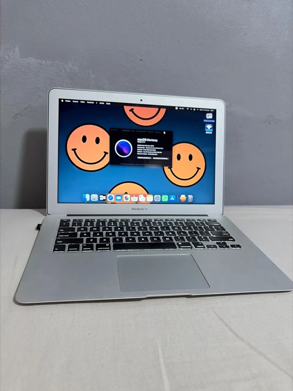 MacBook Air 13 2017 - i5 8GB 256GB - Impecável + Caixa Original - Foto 3